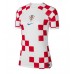 Tanie Strój piłkarski Chorwacja Koszulka Podstawowej dla damskie MŚ 2022 Krótkie Rękawy